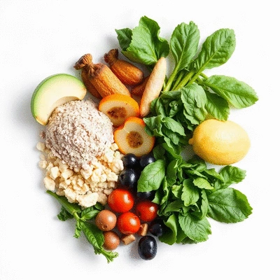 Key nutrients for a balanced vegan diet