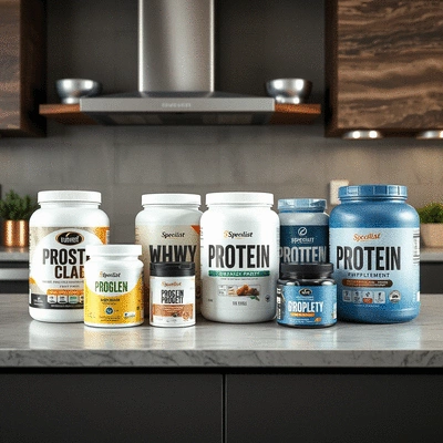 Specialist protein supplements