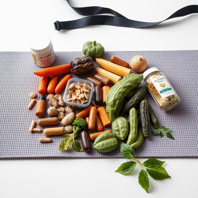 Vitamins and minerals for athletes