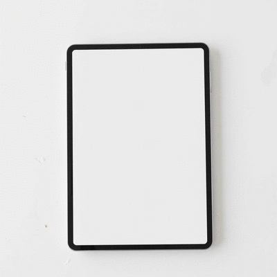 Digital guide or eBook mockup