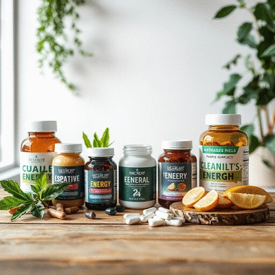 Natural energy supplements