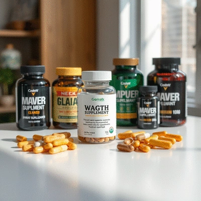 Product photography related to dietary supplements