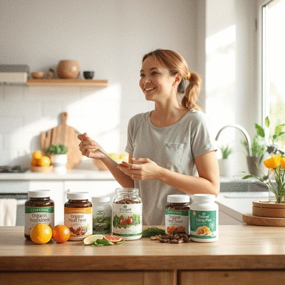 Organic supplement lifestyle