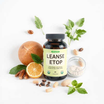 Image showing key ingredients in cleanse and detox supplements