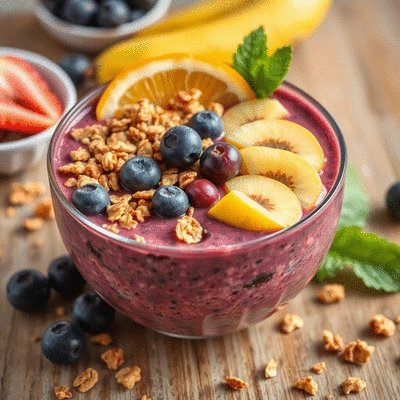 Acai smoothie bowl
