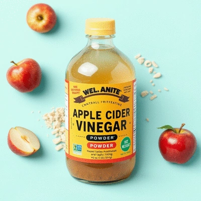 Healthy lifestyle with Apple Cider Vinegar Powder