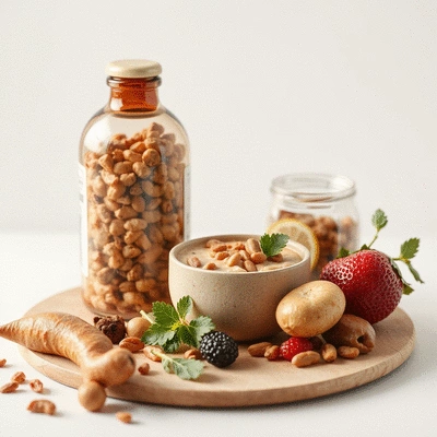 Healthy lifestyle with probiotics