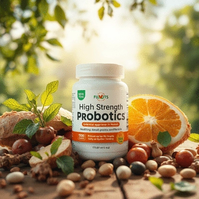 High strength probiotics representation