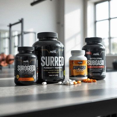 Strength training supplements