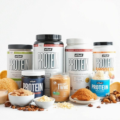 Delicious protein powder options