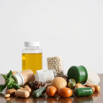 Image of various specialist supplements