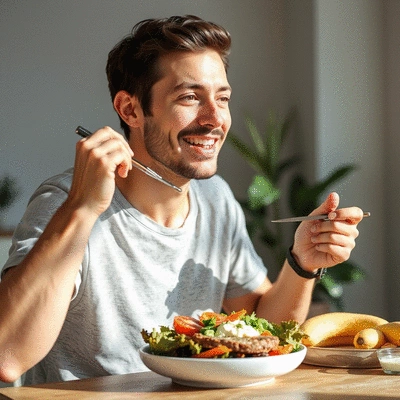 Healthy lifestyle and digestion