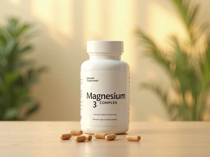 what are the benefits of taking Magnesium 3 Complex from specialist supplements UK