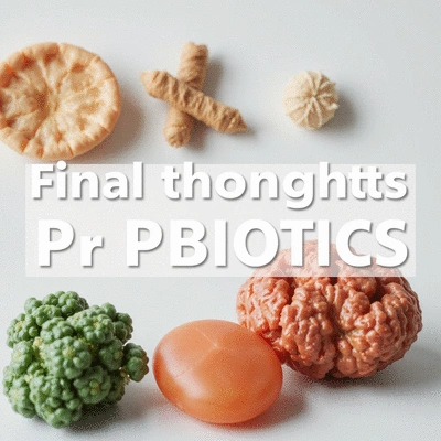 Final Thoughts on Probiotics