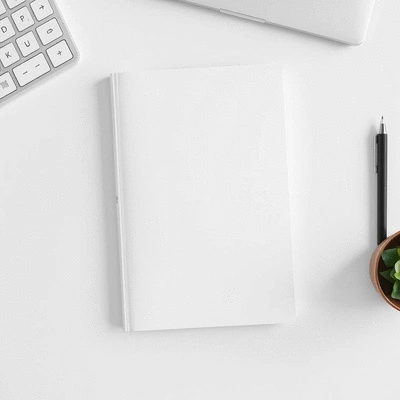 Digital guide or eBook mockup