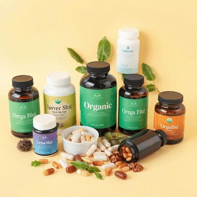Organic supplements and their benefits