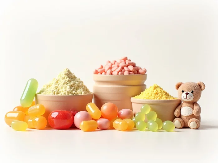 Children’s Supplements from Specialist UK