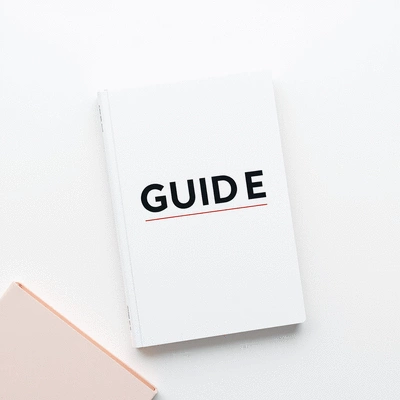 Digital guide or eBook mockup