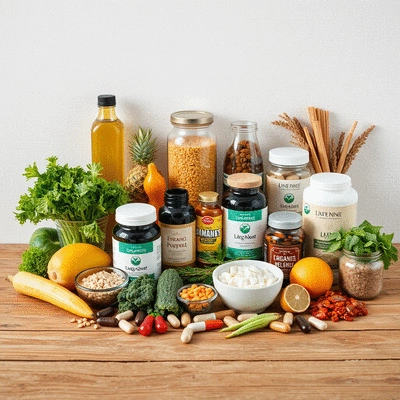 Nutrient-rich products