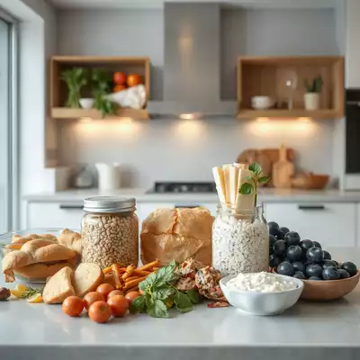 Healthy gut foods and probiotics
