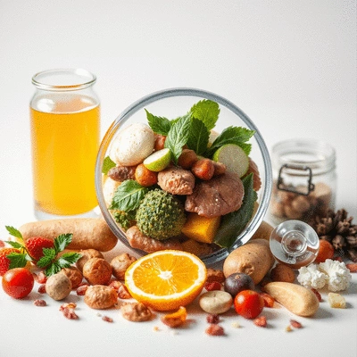 Image illustrating nutritional science
