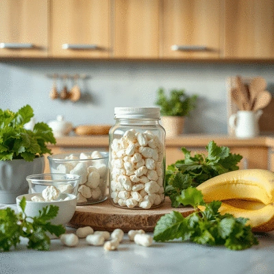 Probiotics in a healthy diet