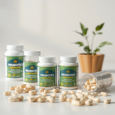 Probiotics and gut health