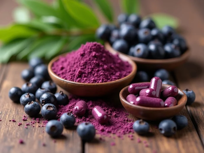Specialist Supplements UK acai berries benefits