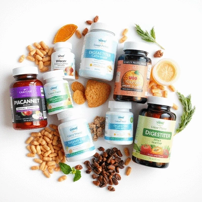Digestive health supplements