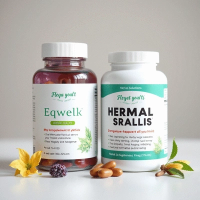 Herbal supplements for women's health
