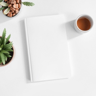 Digital guide or eBook mockup